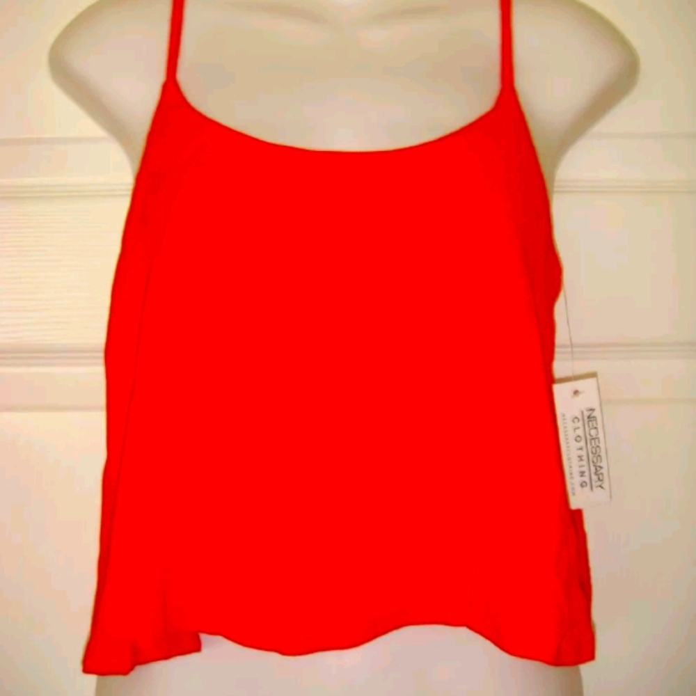 Super cute Red Crop Top